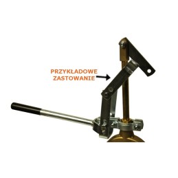 Vandens cisternos vožtuvas eco 6 colių 150x150mm m su žalvariu