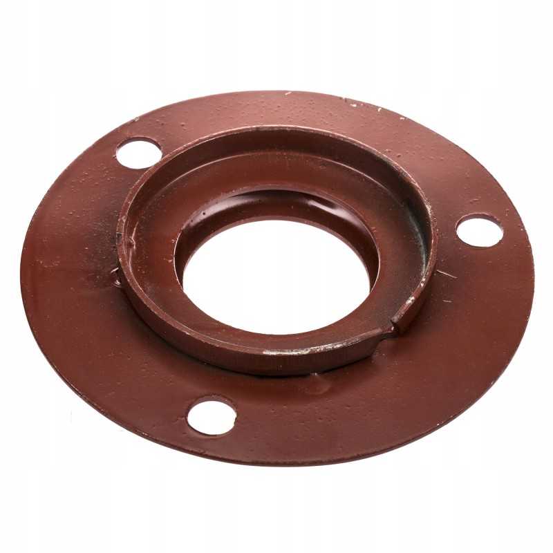 Mažas barstytuvo gaubtas su skylute, metalinis