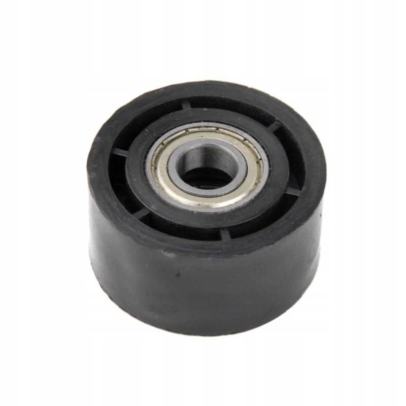 Įtempimo volas, kuris įtempia dalgio paskirstymo diržą