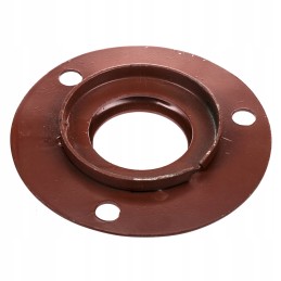 Mažas barstytuvo gaubtas su skylute, metalinis