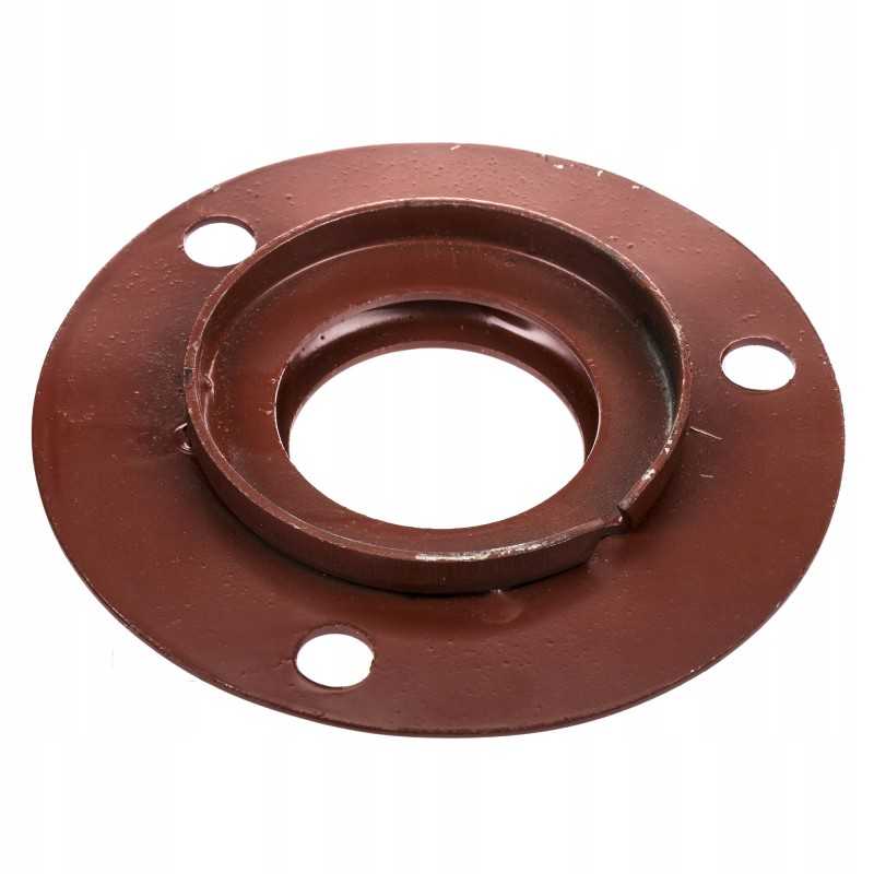 Mažas barstytuvo gaubtas su skylute, metalinis