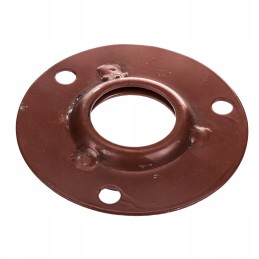 Mažas barstytuvo gaubtas su skylute, metalinis