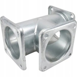 Statinės bako trišakis 6 colių 3x90 laipsnių