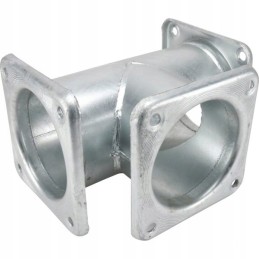 Statinės bako trišakis 6 colių 3x90 laipsnių