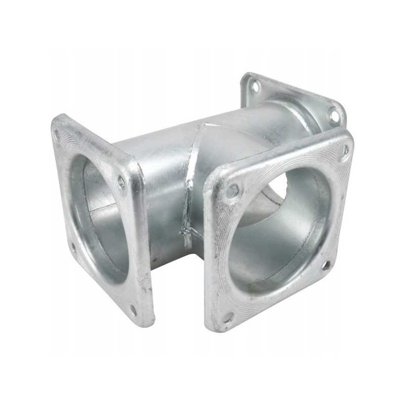 Statinės bako trišakis 6 colių 3x90 laipsnių