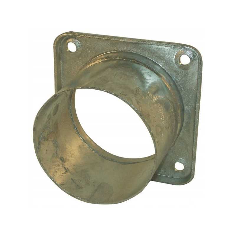 6 colių tanklaivio vamzdis su flanšu