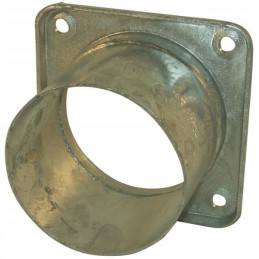 6 colių tanklaivio vamzdis su flanšu