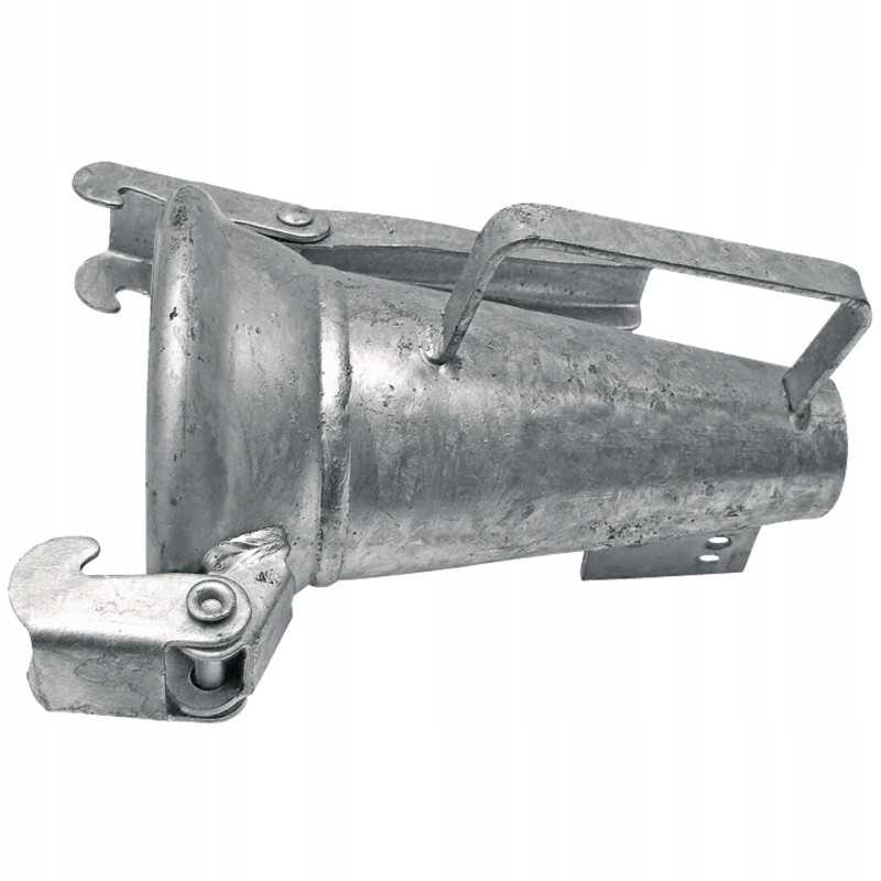 Plieninis purkštuvas 55mm 4050220621 granitas