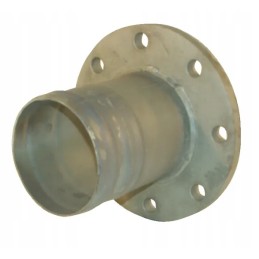 Standartizuotas flanšas su cinkuotu žarnos galu 6
