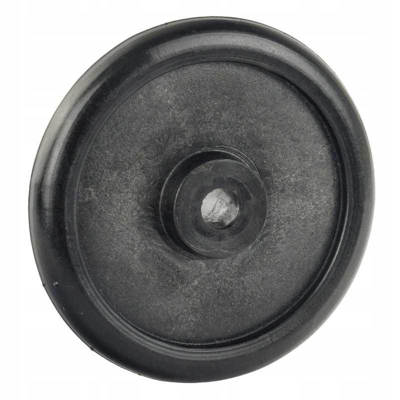 Plastikinis maišytuvo ratas, skirtas rnz trąšų barstytuvui