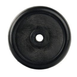 Plastikinis maišytuvo ratas, skirtas rnz trąšų barstytuvui