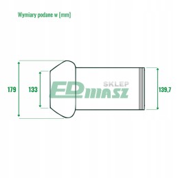 Vyriška jungtis 5c perrot sriegis 5c vandens cisternai