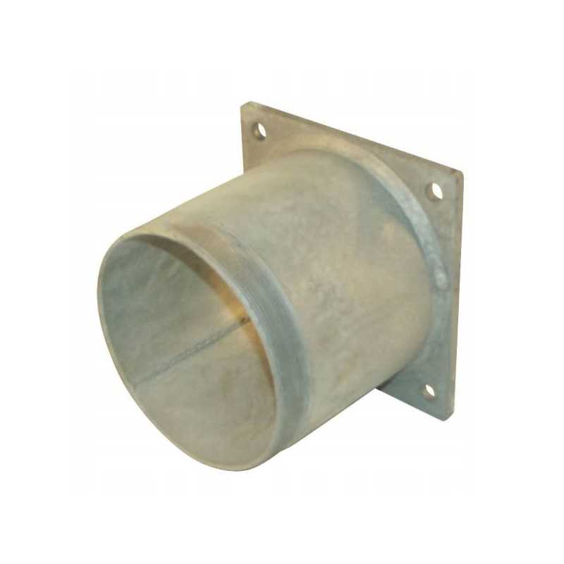 Sklendės flanšas su 6 colių cilindro sriegiu