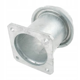 Galinė jungtis 110, mažas, mažas flanšas tanklaiviui