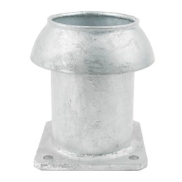 Galinė jungtis 110, mažas, mažas flanšas tanklaiviui