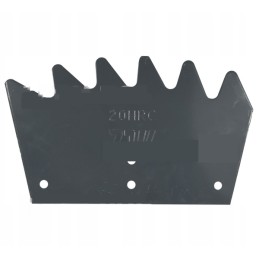 Barstytuvo šukos grūdintos 20hrc 2213190040 zi