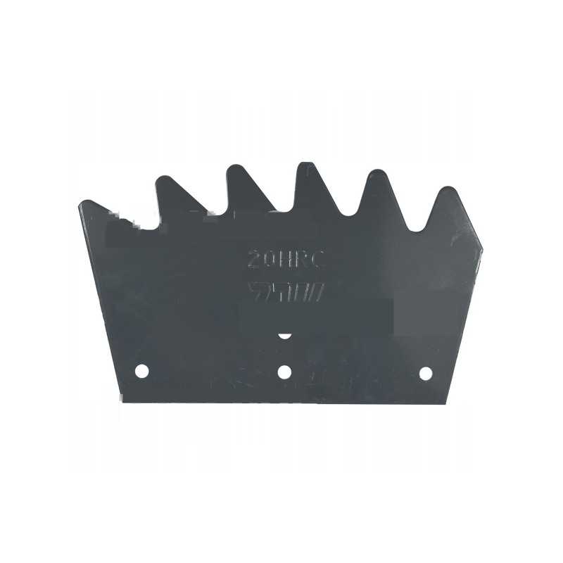 Barstytuvo šukos grūdintos 20hrc 2213190040 zi