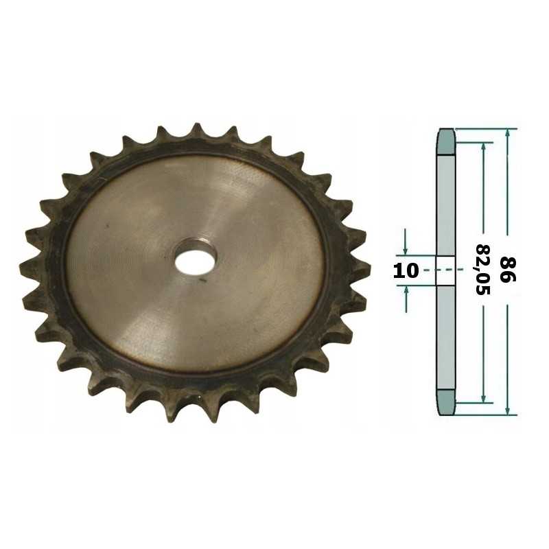 Grandinės žvaigždutė 06b 1 iš 27 86mm 10mm