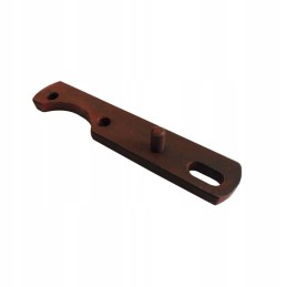 Dešinioji tvirtinimo plokštė trąšų barstytuvui