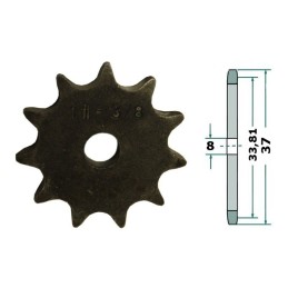 Grandinės žvaigždutė 06b 1 iš 11 37mm 8mm