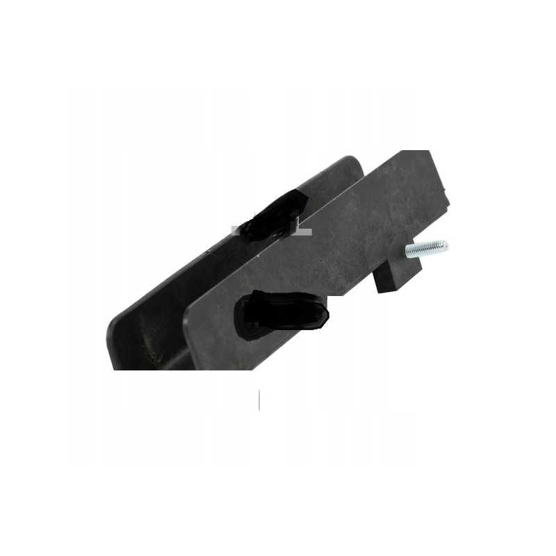 Plastikinis kastuvas, pakabinami bunkerių barstytuvai