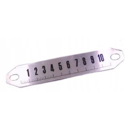 Svarstyklių drugelių skleistuvas