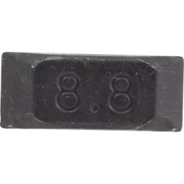 Atlaisvintas juostinis varžtas m10x48 c