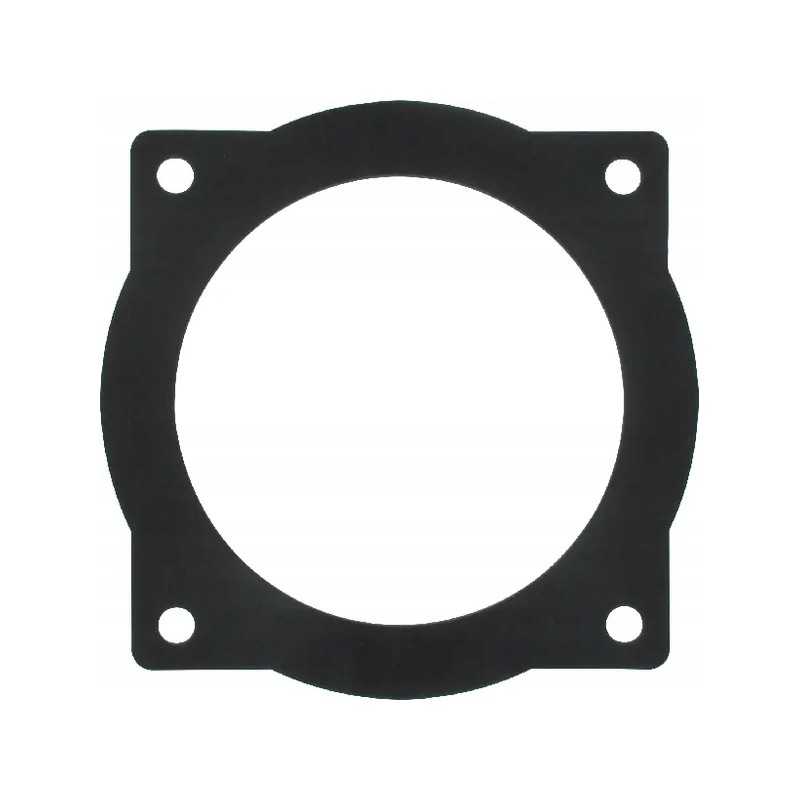 Tarpiklis kvadratiniam flanšui 6 gr