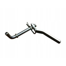 Šonus jungiančios virvės atjungimo mechanizmas naujas