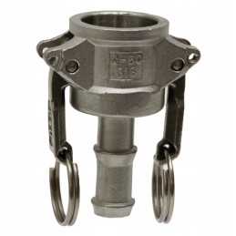 Kištukas 50mm 16bar 2 colių 670670006 granitas