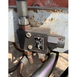 Perpildymo vožtuvas zp3 krautuvo ciklopas t 214 hydroto