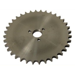 36 dantų grandinės ratas vejapjovės trąšoms