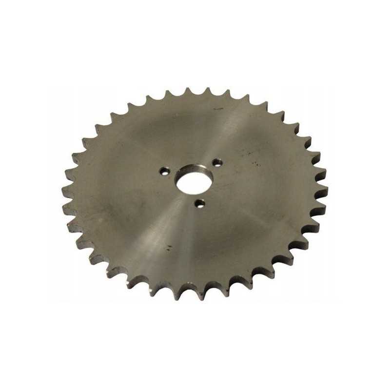 36 dantų grandinės ratas vejapjovės trąšoms