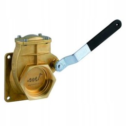 Svirtinis sklendė su 6 sriegiais ir flanšu