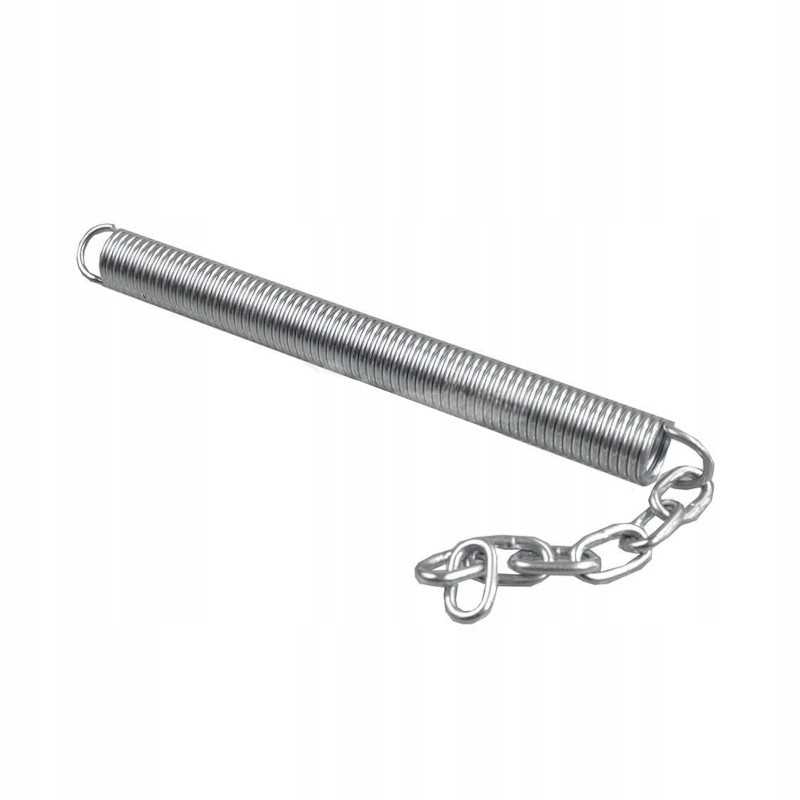 Noragėlių įtempimo spyruoklė su Kverneland grandine