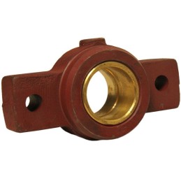 Dvigubas guolis su žalvarine mova, skleistuvų komplektas