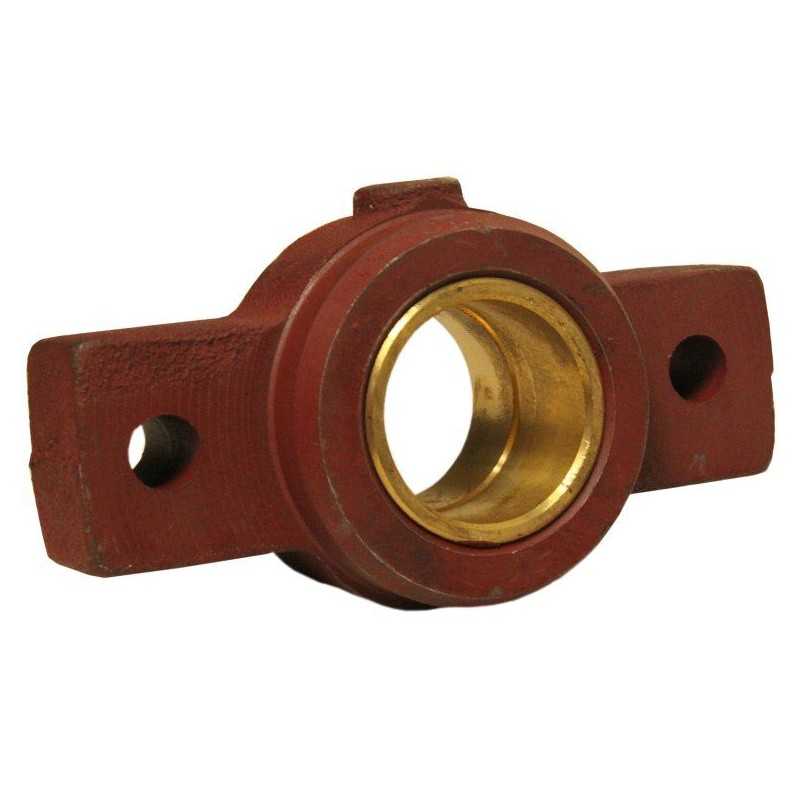 Dvigubas guolis su žalvarine mova, skleistuvų komplektas