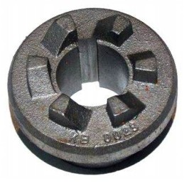 Sankabos įvorė dalgio barstytuvui, dalgio barstytuvui 2