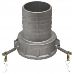 Kištukas 63mm 2 colių 4050431414 granitas