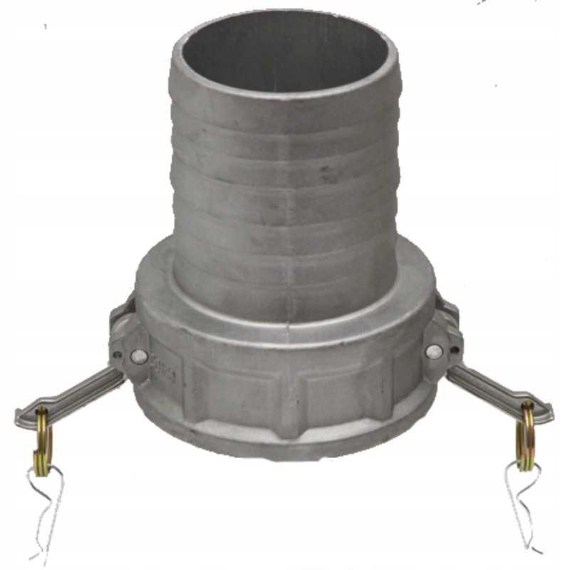 Kištukas 63mm 2 colių 4050431414 granitas