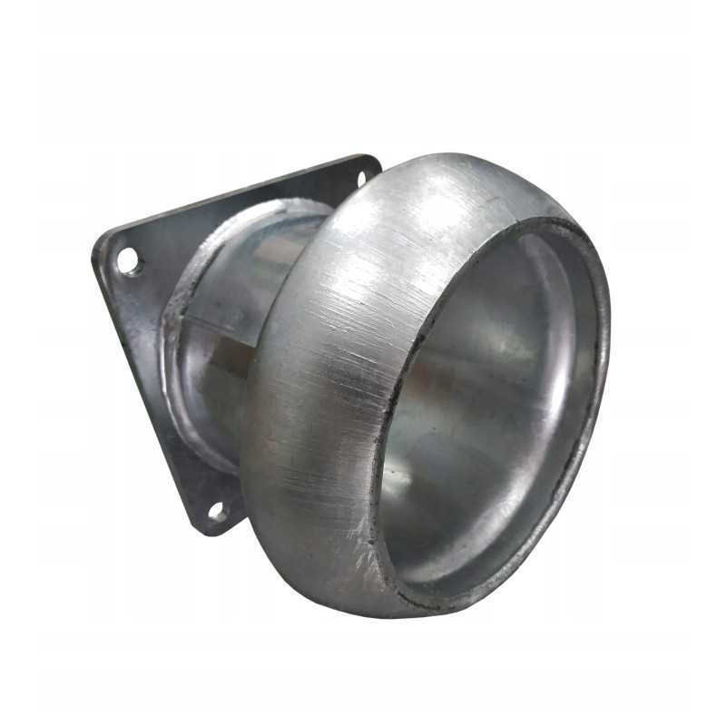 KKV jungtis su kvadratiniu flanšu Perrot 6