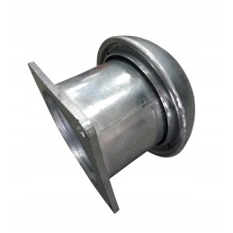 KKV jungtis su kvadratiniu flanšu Perrot 6