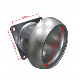 KKV jungtis su kvadratiniu flanšu Perrot 6