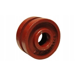 Barstytuvo grandinės įtempiklio kreipiamasis ratas