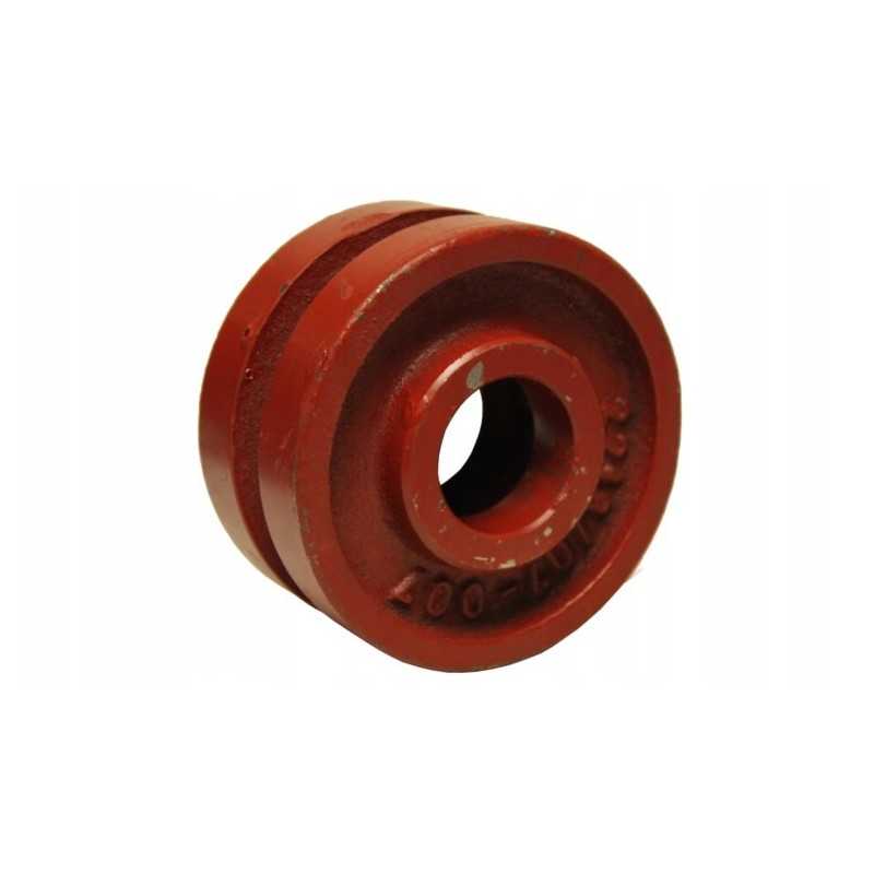 Barstytuvo grandinės įtempiklio kreipiamasis ratas