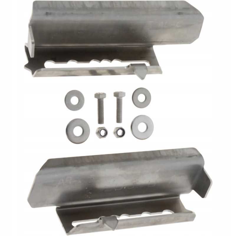 Ašmenų rinkinys, skleidžiantis 10 m lietaus