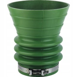 Guminis 160 mm piltuvas skirtas tanklaiviui MZ 6 užpildyti