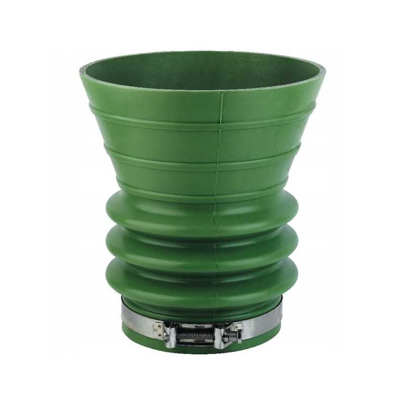 Guminis 160 mm piltuvas skirtas tanklaiviui MZ 6 užpildyti