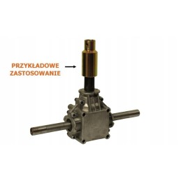 Jungtis trigubai barstytuvo pavarai 114mm