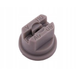 Plokščias purškiamas purkštuvas, pilkas, SF ASJ 2 antgalis